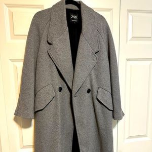 Zara size small wool coat Never worn